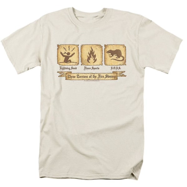 Princess Bride Three Terrors T-shirt L