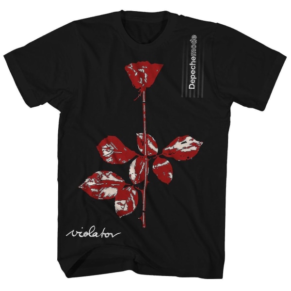 Depeche Mode T Shirt Violator Album Art Depeche Mode Shirt Kläder 2XL