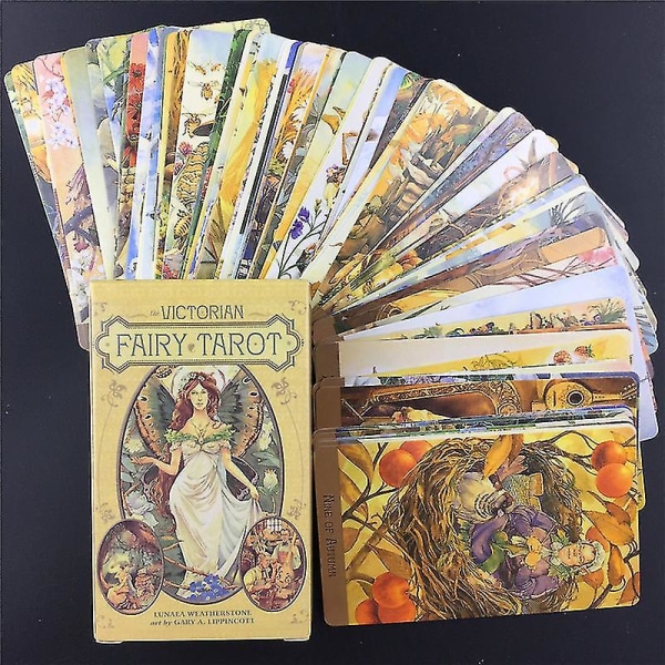 Ny stil Circle Of Life Tarotkort Pdf Guidning Deck Divination Underhållning Party Brädspel Stöder grossist 78st78st Tt96