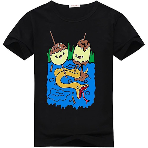 Juancarly Bubblegum Rock Graphic T- printed för män M