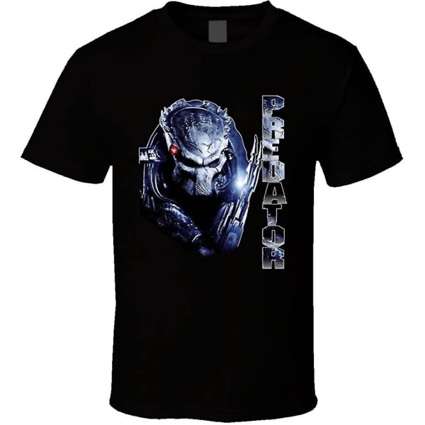 Predator Alien Movie T-shirt Xl Svart L