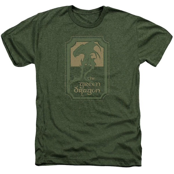 Sagan om ringen Grön Dragon Tavern T-shirt S