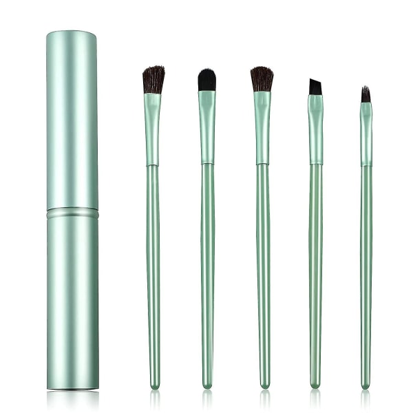 5-pack Makeup Bru Set Syntetisk mjuk borstborste Portable Eye Bru With Makeup Et