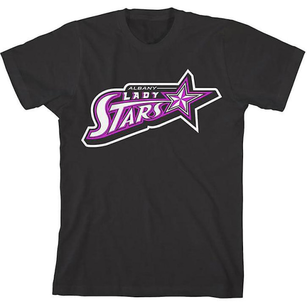Albany Lady Stars Star Logo T-shirt L