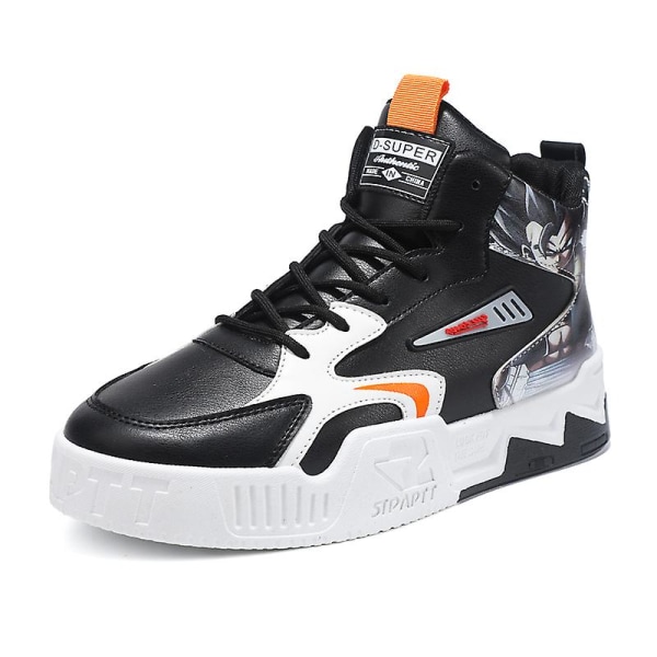 Herr Sneakers Andas Dam Skateboarding Skor Löparskor K768 Black 43