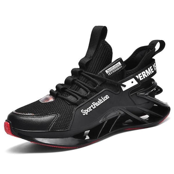 Herrsportskor Blade löparskor Halkfria Sneakers Fr18229 Black 41