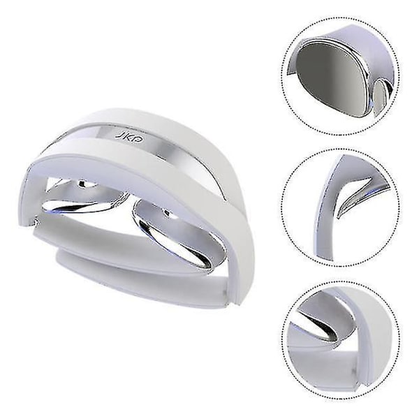 1 Set Mini Pulse Neck Massager USB Uppladdningsbar Massager Elektrisk Neck Massager