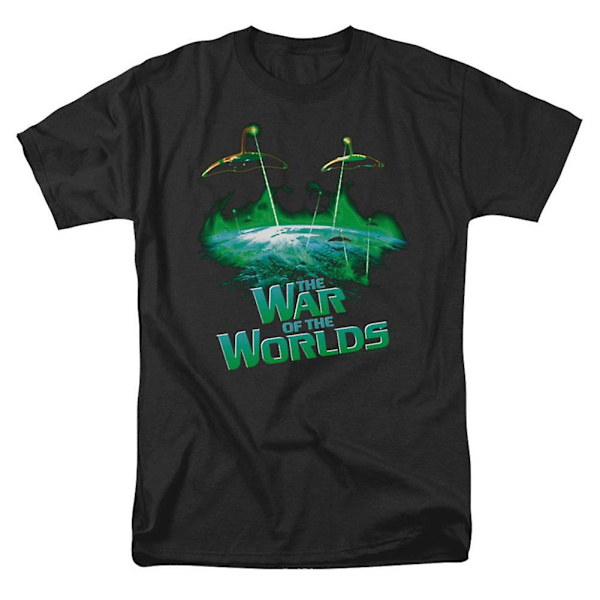 War Of The Worlds Global Attack T-shirt M