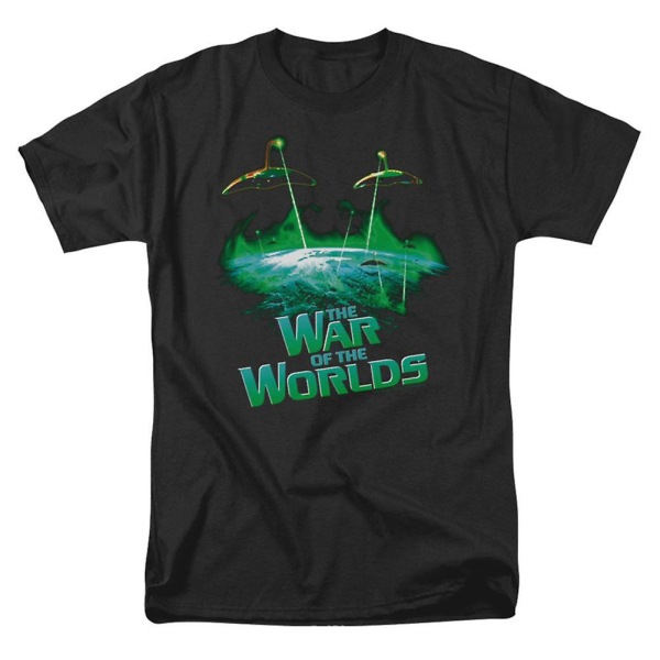 War Of The Worlds Global Attack T-shirt S