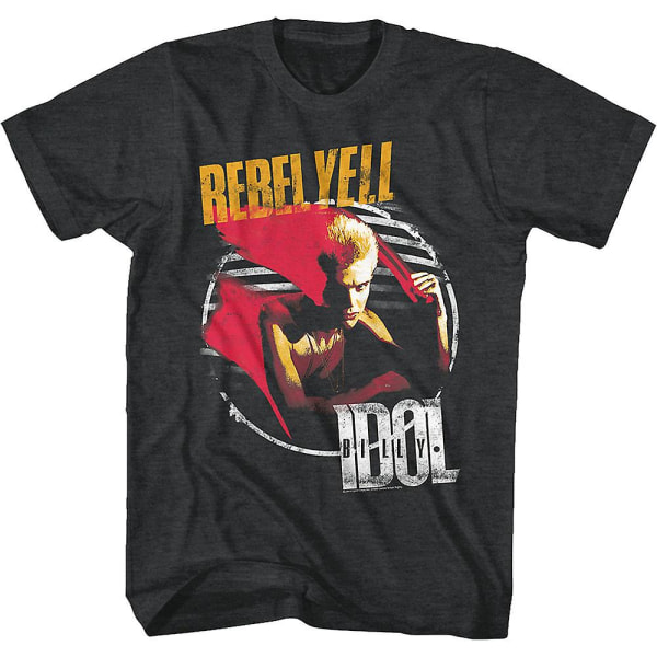 Rebell Yell Billy Idol T-shirt XXL