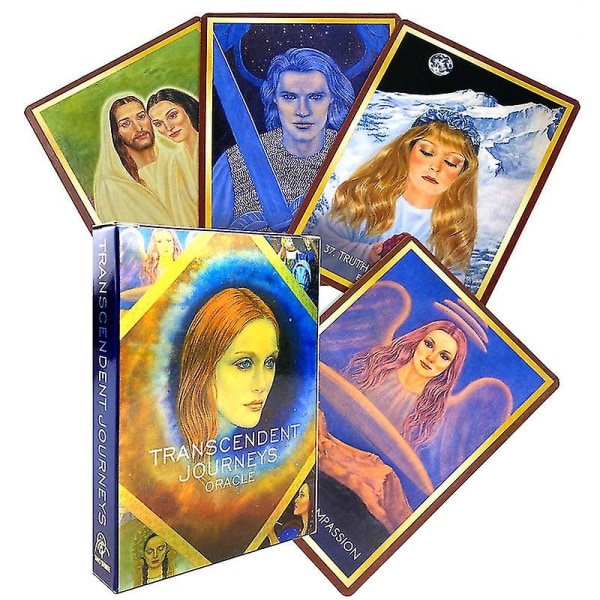 The New Tarot Collection Cards Klassiska brädspel Fantasifullt Oracle Divination Desk-spel med pdf-guidebok45st Ts123