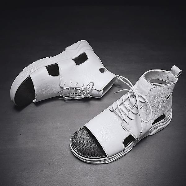Herrtofflor Sandaler Halkfria strandskor 2C2815 White 44