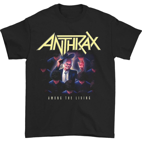 Anthrax Among The Living T-shirt M