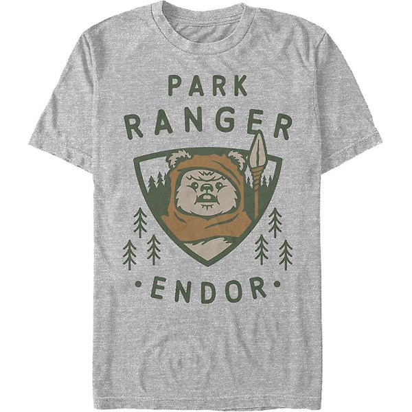 Park Ranger Star Wars T-shirt L