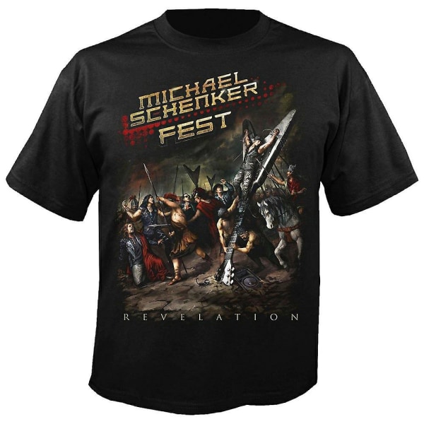 Michael Schenker Fest Revelation T-shirt M