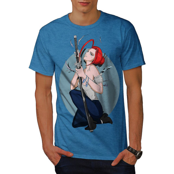 Blood Rose Skrämmande skräck Kvinnor Whitet-shirt 3XL