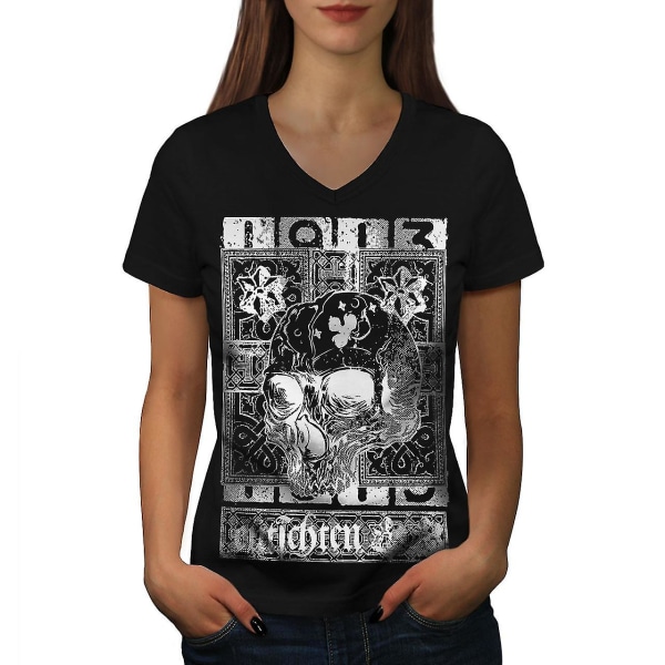 Death Women T-shirt XXL