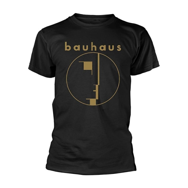 Bauhaus Spirit Logo Guld T-shirt L