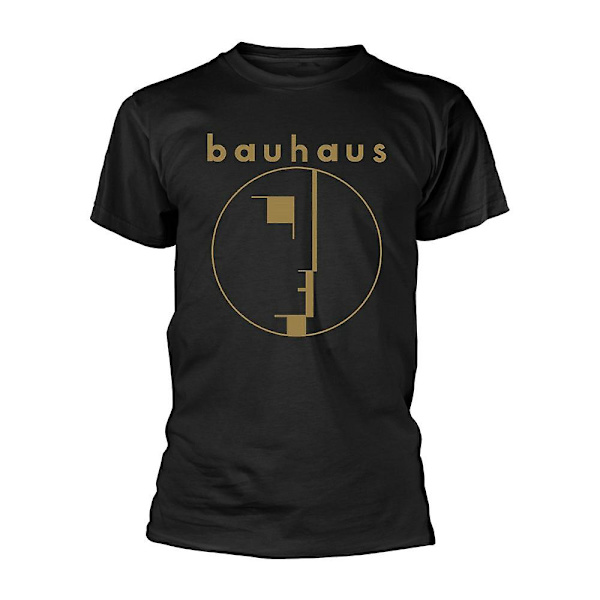 Bauhaus Spirit Logo Guld T-shirt XL