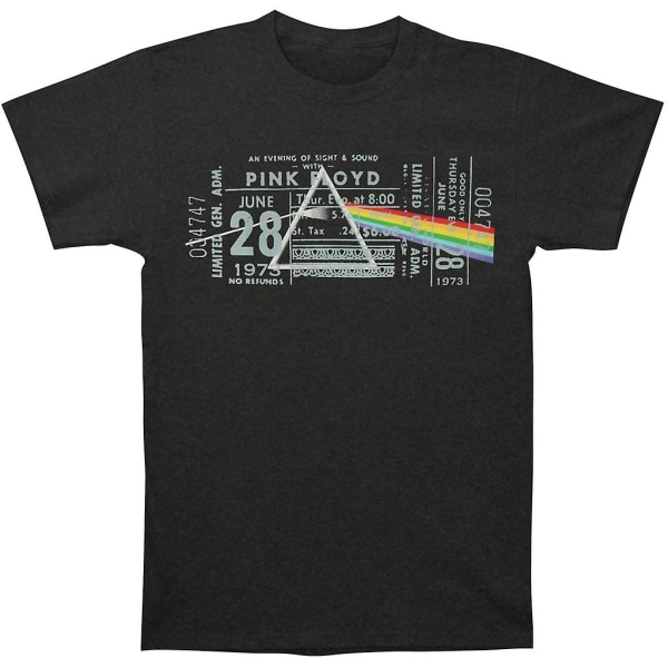 Pink Floyd 28 juni 1973 T-shirt XXXL