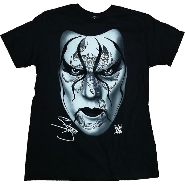 Wwe Sting licensierad grafisk T-shirt - X-large L