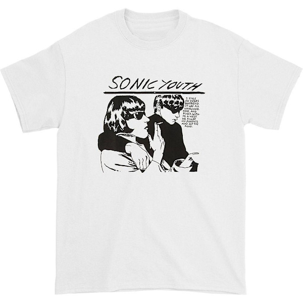 Sonic Youth White Goo T-shirt XL