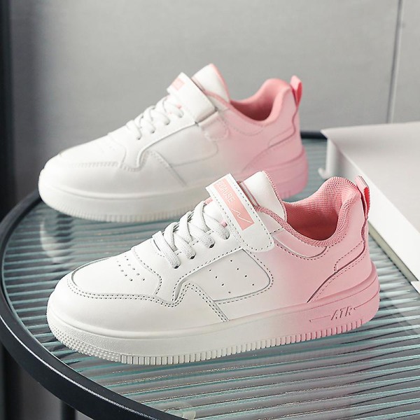 Pojkar Sneakers Andas Flickor Skateboarding Skor Löparskor 3Da303 Pink 37