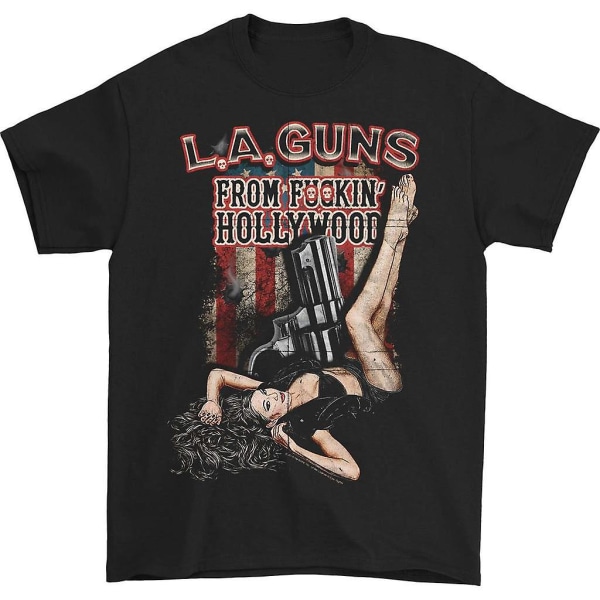 L.A. Guns From F**kin' Hollywood T-shirt L