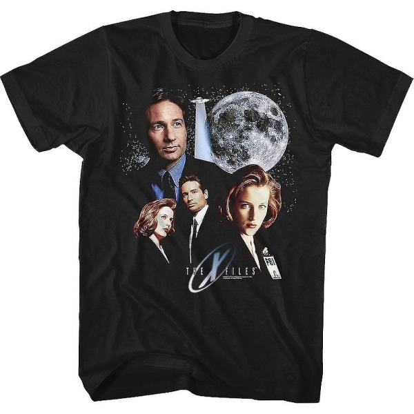 Full Moon X-files T-shirt M