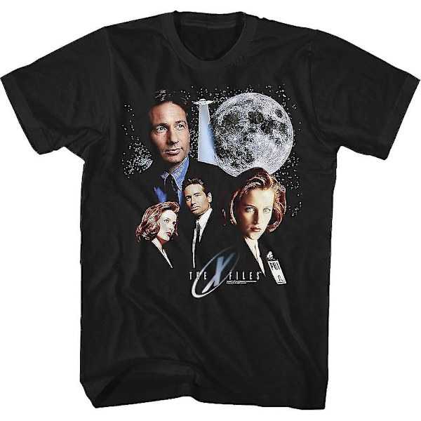 Full Moon X-files T-shirt XL