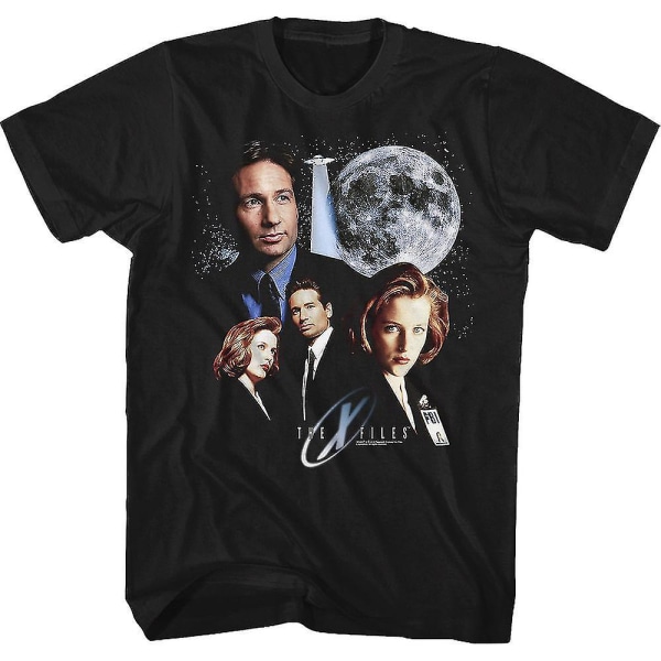 Full Moon X-files T-shirt XXXL