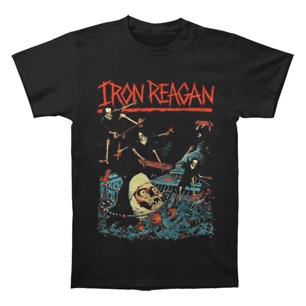 Iron Reagan Grinding Nuns T-shirt XXXL