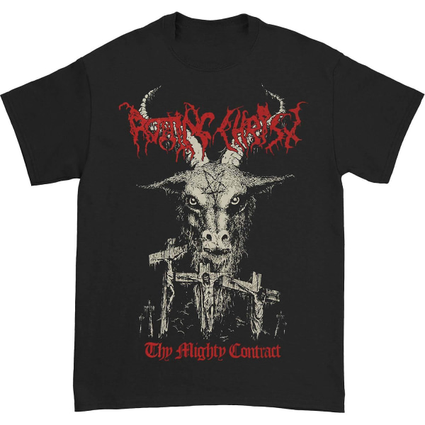 Rotting Christ Thy Mighty Contract T-shirt XL