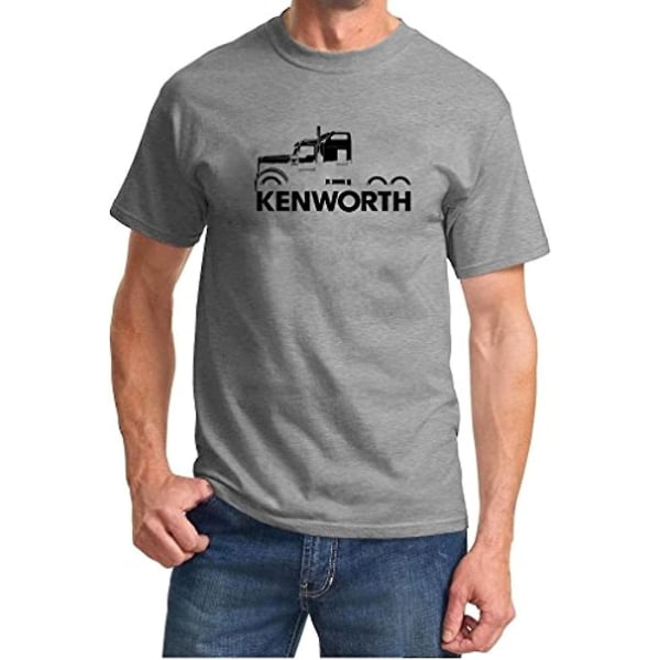 Kenworth W900 900 Truck Classic Outline Design T-shirt 3XL
