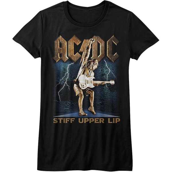 ACDC-skjorta för stel överläpp, dam XXXL