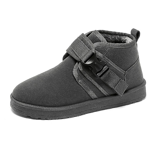 Herr Vinterskor Varmbröd Skor Snow Boots Frcb985 Gray 42