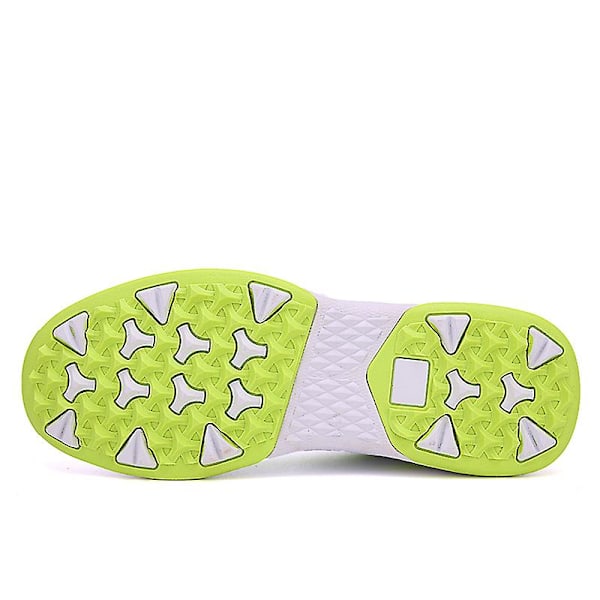 Herr Sport Löparskor Golfskor Halkfria Sneakers Fr21818 Green 40