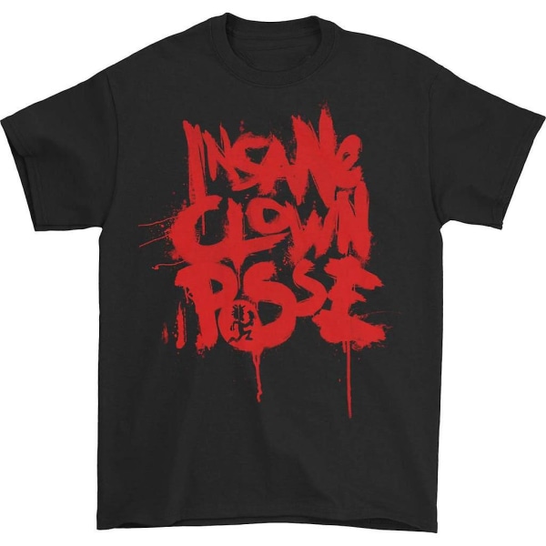 Insane Clown Posse Drip Logo T-shirt S