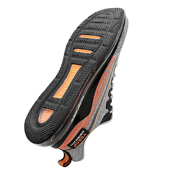 Herrskor Andas Mode Luftkudde Sneakers Sport löparskor 2Cbf22 Gray 43