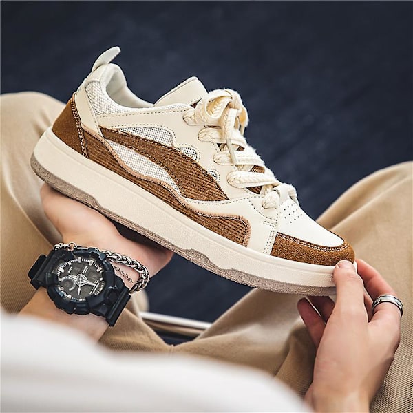 Herr Sneakers Andas Herr Skateboarding Skor Löparskor 3Ah028A Khaki 41