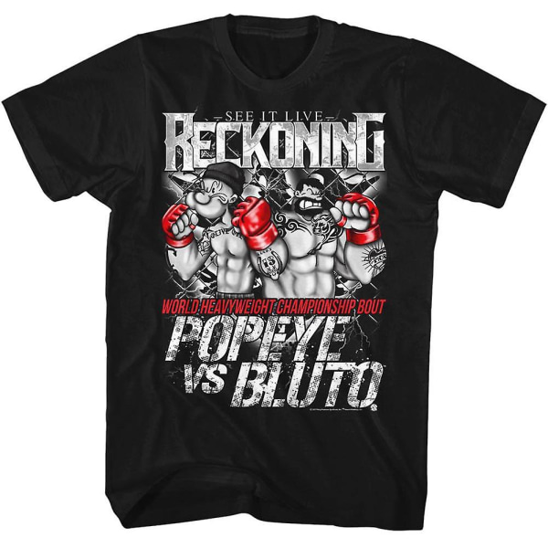 Popeye Reckoning T-shirt XL