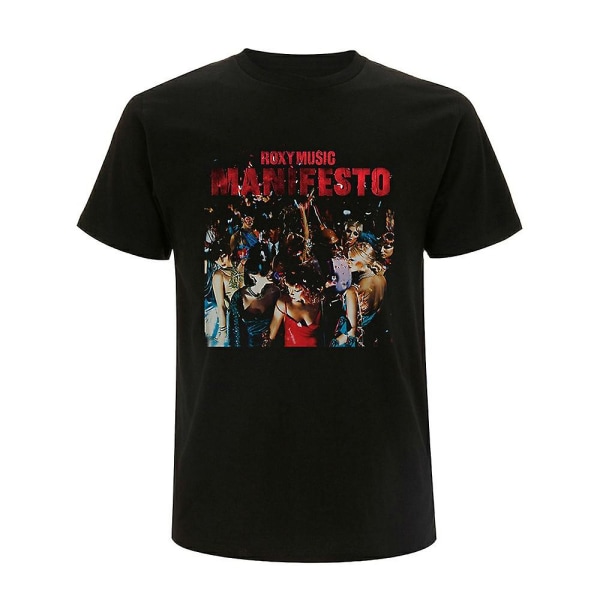 Roxy Music Manifesto T-shirt XXL