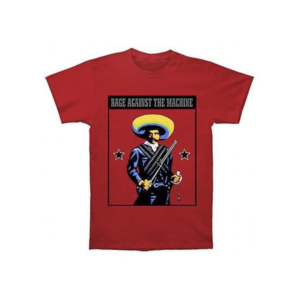 Rage Against The Machine Zapata T Shirt Kläder M