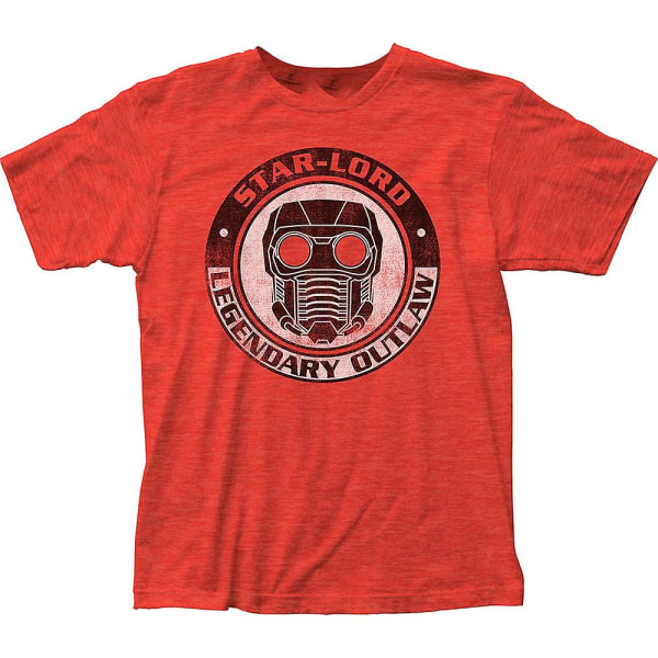 Star-Lord Guardians of the Galaxy T-shirt L