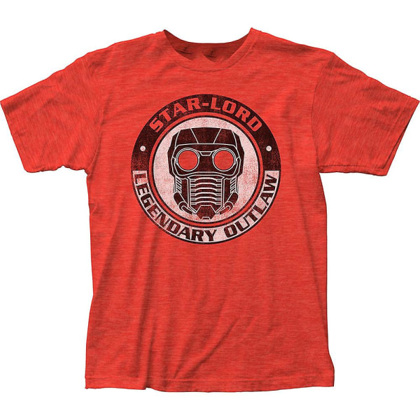 Star-Lord Guardians of the Galaxy T-shirt S