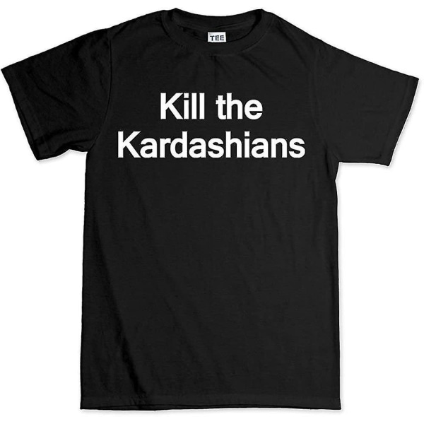 Döda Kardashians roliga Kim T-shirt 3XL