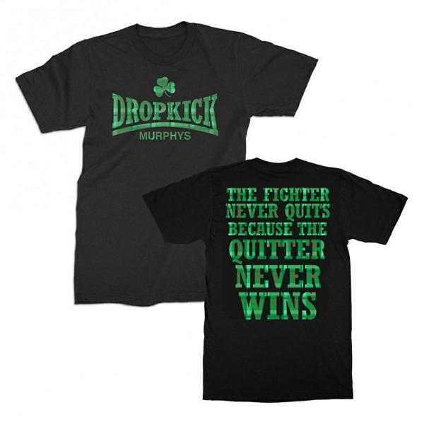 Dropkick Murphys Fighter Pläd T-shirt XXXL