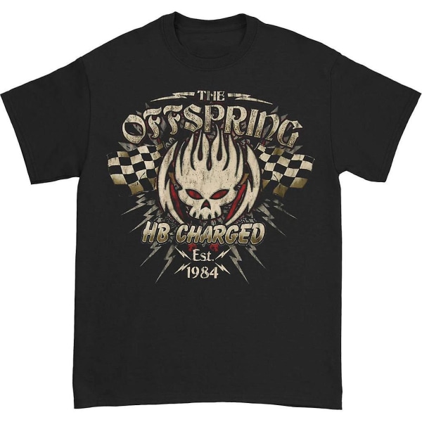 Offspring HB Charged 2013 Tour T-shirt M
