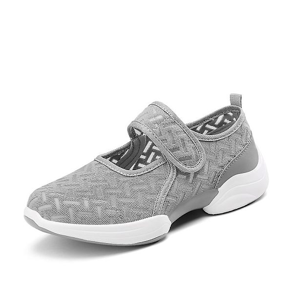 Kvinnors casual Andas och mjuka skor Fr2006 Gray 40