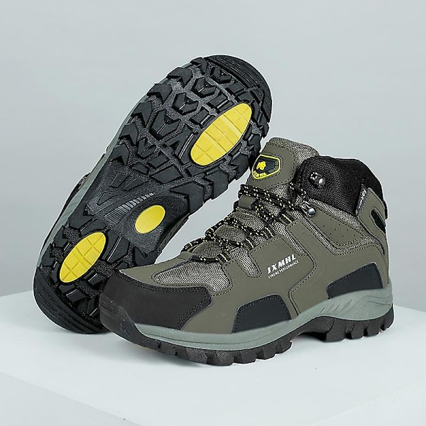 Vandringsskor för herr Andas Sneakers Halkfria utomhusskor 2107 Green 41